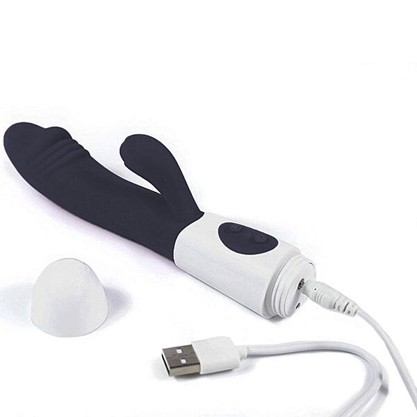 Вибратор стимуляция клитора 30 режимов вибрации встроенный аккумулятор