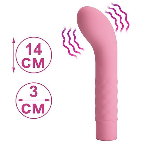 Вибратор для женщин стимуляция точки G Vibrator PRETTY LOVE ATLAS
