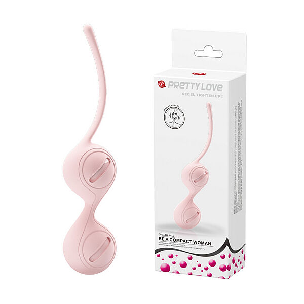 Укрепляющие Вагинальные Шарики Pretty Love Kegel для Женщин Тренажер Интимных Мышц, Медицинский Силикон