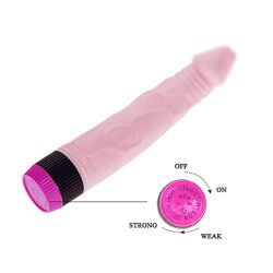 Вибратор реалистичный Adour Club Vibrator 22 см телесного цвета очень натуральный дизайн