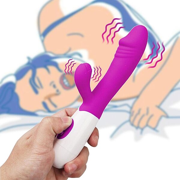 Вибратор со стимуляцией клитора Rabbit для вагинально-клиторальной стимуляции