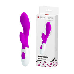 Вибратор для вагинально-клиторальной стимуляции для G-точки Rabbit Vibrator