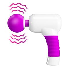 Микрофон-вибратор Magic Gun для для оргазма, Мощный вибромассажер клитора, Массажа тела встроенный аккумулятор