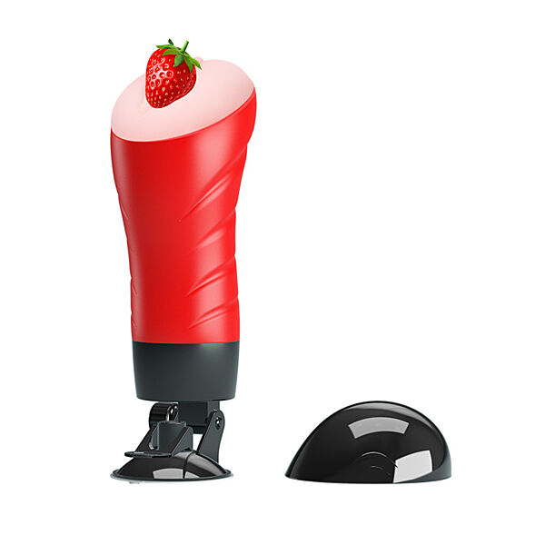 Вагина чаша мастурбатор с присоской Vagina Delia