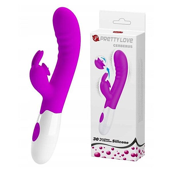 Кролик вибратор Cerberus Rabbit Vibrator Вибратор со стимуляцией клитора