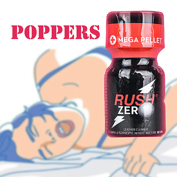 Разогревающий Попперс Rush Zero Energy Burst, 10 мл