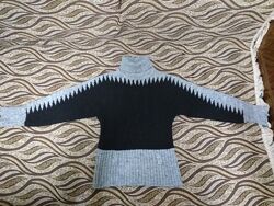 Теплый свитер, туника, свитшот р. 134-140-146