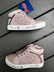 Черевички American Club Pink Stars 24 розмір для дівчинки