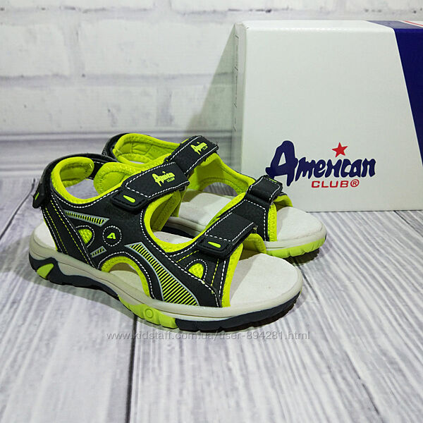 Босоніжки для хлопчика American Club 27, 31 розмір