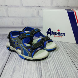 Босоніжки для хлопчика American Club 27 розмір
