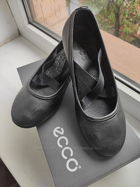 Туфлі шкіряні ECCO Audrey 34 розмір