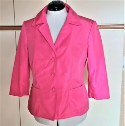 Барби брендовый розовый жакет блейзер  betty barclay в стиле h&m zara