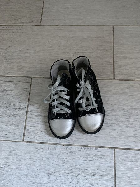 Chicсо ботинки р 31, стелька 19,5 см, натуральная замша 