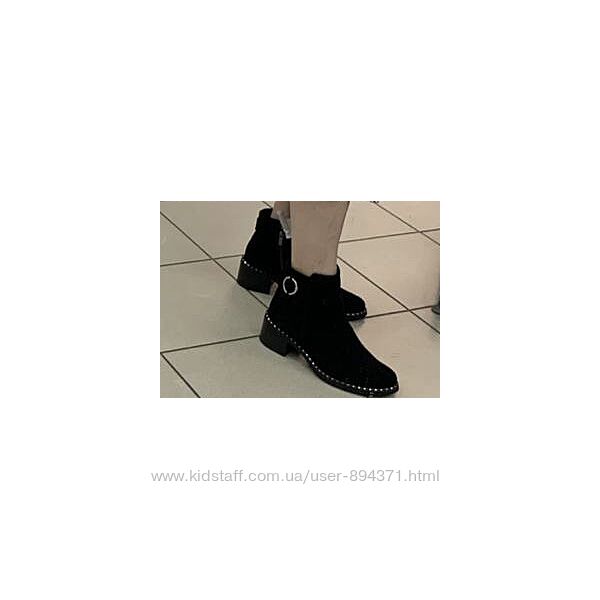 Camalini нові чоботи р 39, устілка 25.5-26 см