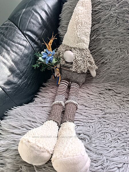 Скандинавський гном з українською символікою, 80 см