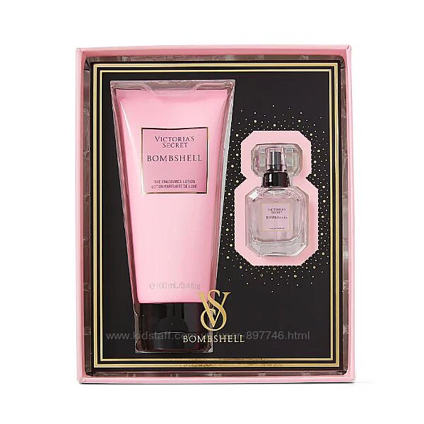 Подарунковий набір Victoria&acutes Secret Bombshell Mini Fragrance Duo