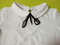 Блузка кофточка нарядна для школи.