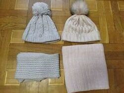 Зимові шапки і комплекти