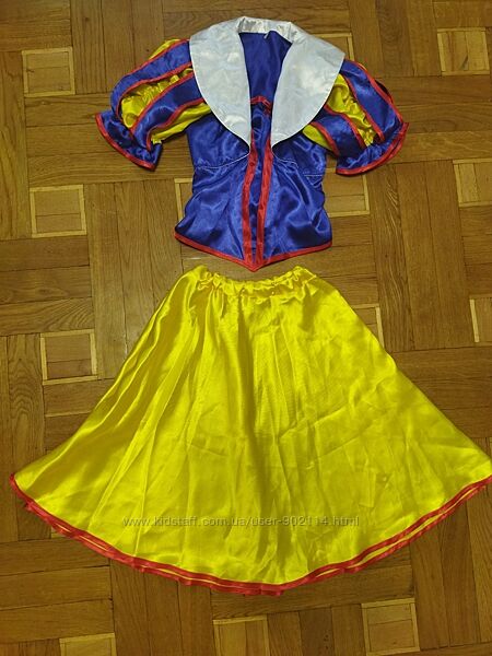 Святковий костюм Білосніжка 7-10 років