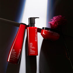  Shu uemura art of hair color lustre brilliant glaze treatment пробники.
