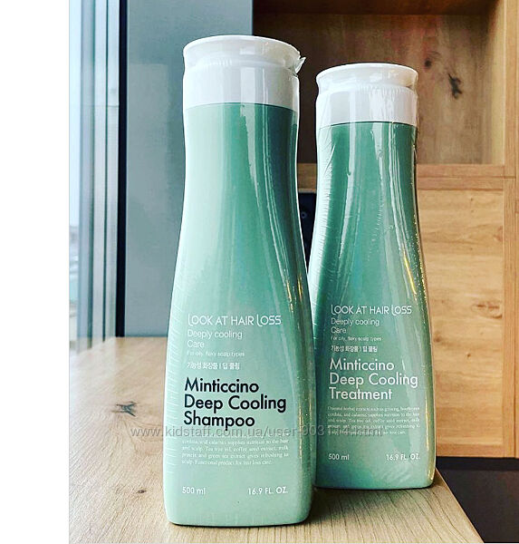 Doori Cosmetics Look At Hair Loss Minticcino Deep Cooling Shampoo. Шампунь.