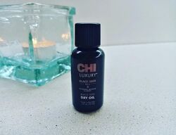 CHI Luxury Black Seed шампунь, масло и кондиционер для волос.