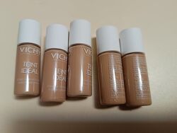 Vichy Teint Ideal Illuminating Foundation SPF 20 тональный флюид.