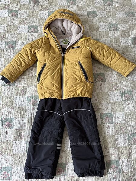Зимовий костюм на хлопчика 4-5 років