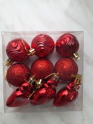 Набор елочных игрушек