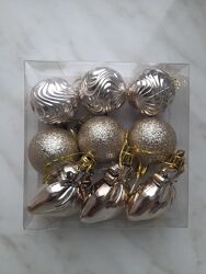 Набор елочных игрушек