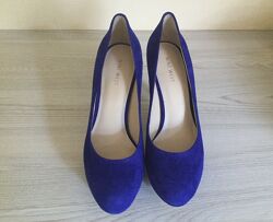 Туфлі Nine West натуральна замша 