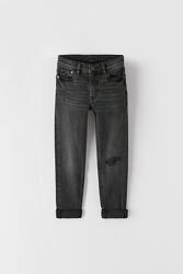Джинсы ZARA на мальчика 13-14 лет 164 см