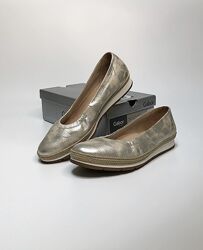 Кожаные туфли балетки GABOR оригинал 40