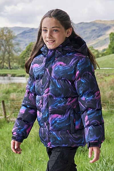 Зимняя водонепроницаемая куртка Mountain Warehouse Великобритания 5-6 лет