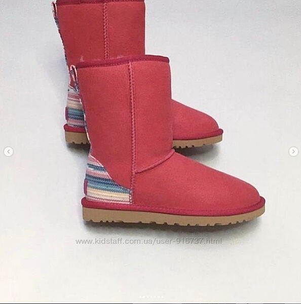 Знижка Зимові чоботи уггі UGG оригінал 37
