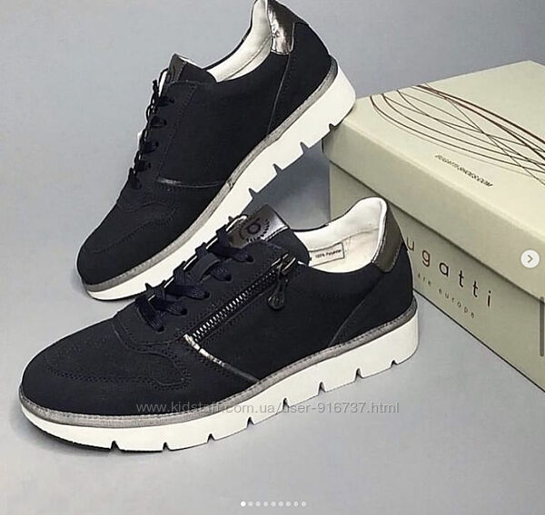 Шкіряні кросівки Bugatti НІмеччина 38