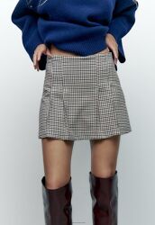 Спідниця з шортами ZARA Зара оригінал S