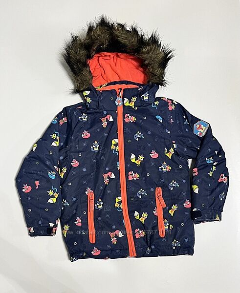 Яскрава лижна куртка McKinley Австрія 110см