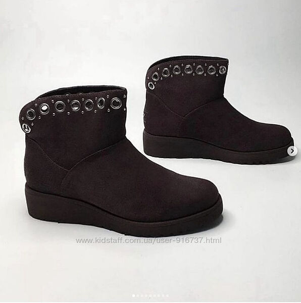 Знижка Зимові замшеві черевики UGG оригінал 36.5, 37