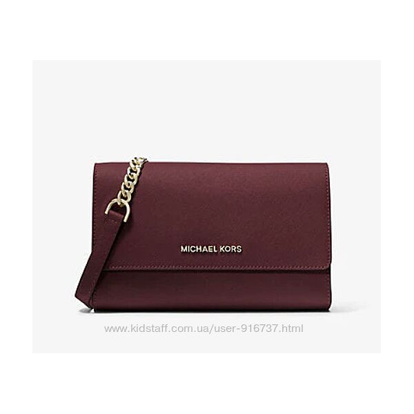 Шкіряна сумочка кросбоді Michael Kors оригінал