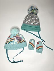 Шапочки та рукавиці NEXT 3-9 міс