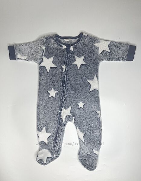 Флісовий чоловічок піжама NEXT 1-3 міс.