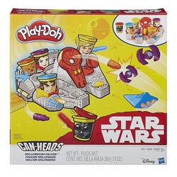 Ігровий набір пластиліну Плей До Тисячолітній Сокіл B0002 Play-Doh