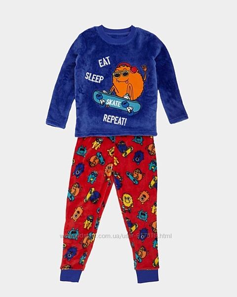 Флісова піжама для хлопчика різновид