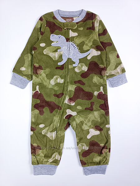 Комбінезон Carters 12,18,24м Комбинезон флисовый для мальчик