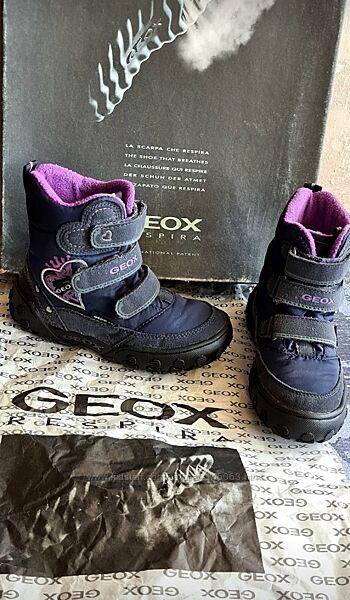 Geox зимние ботинки р.27