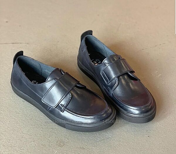 Туфлі сліпони хлопчику Evie shoes р.37