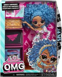 Кукла ЛОЛ Сюрприз ОМГ Джемс LOL Surprise OMG Jams Fashion