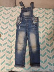 Джинсовый комбинезон old navy 4t 