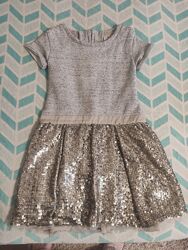 Платье next 5-6 лет рост 110-116